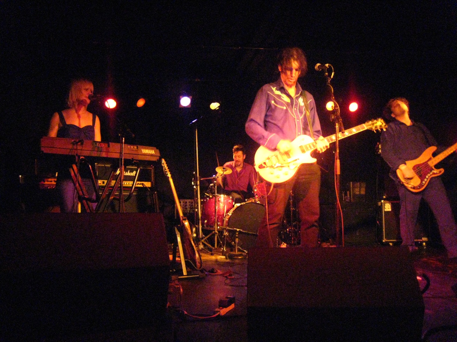 Lubricated Goat, 2008