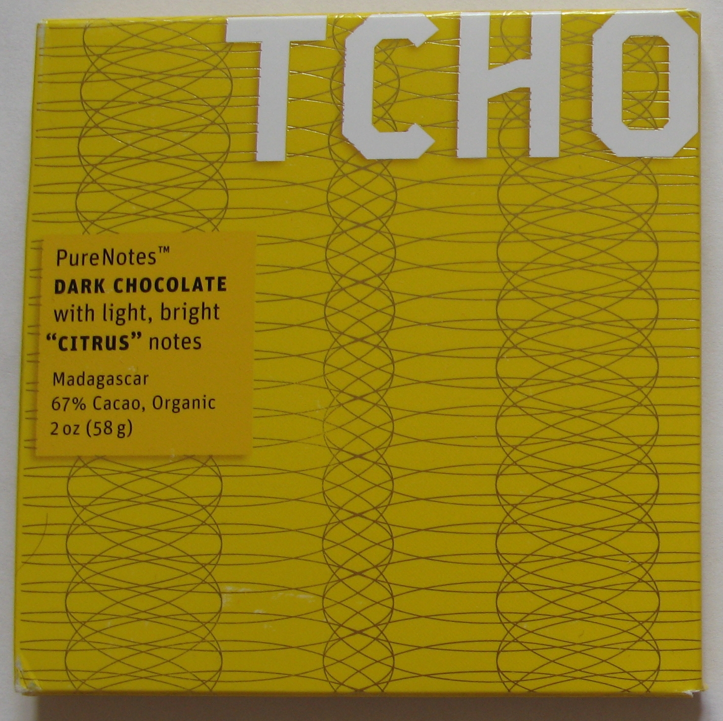 Tcho - Citrus