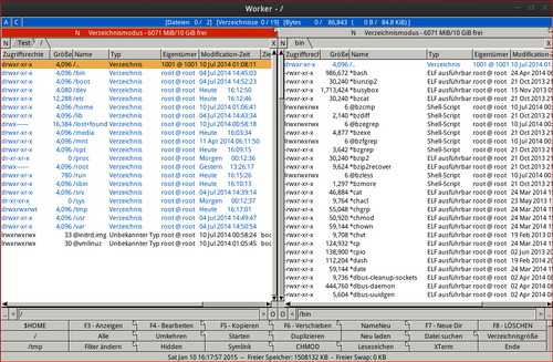 Worker 2.19.6, Linux
